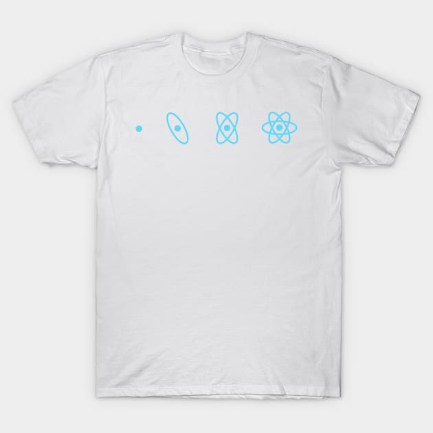 React.js logo T-Shirt by hipstuff